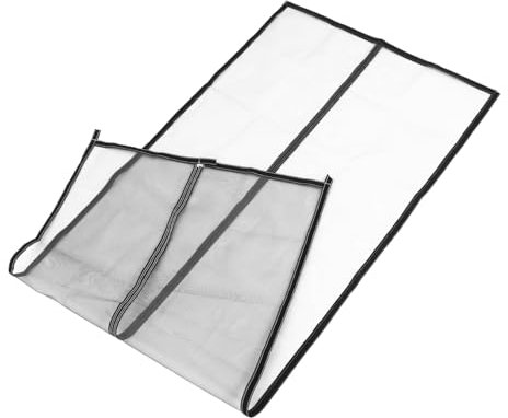 BELLIFFY Katzen-fliegengittertür Mit Reißverschluss Haustier-fliegengittertür Netztür Für Katzen Einfache Installation Robustes Material Multifunktional Anwendbar s