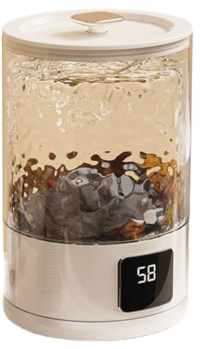 Lavadora portátil | Lavadora de ropa portátil pequeña - Electrodomésticos compactos con 3 modos, suministros de limpieza para calcetines de ropa interior, dormitorio de camping