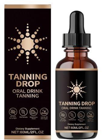 abbronzanti da bere, 60 ml di abbronzanti orali per viso e corpo, abbronzatura senza, aumentano il tono naturale di skiinton per tutti i tipi di pelle, dimensioni 2 cm.