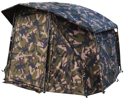 Fox Frontier II XL Camo 270x210x165cm - Angelzelt, Karpfenzelt, Zelt
