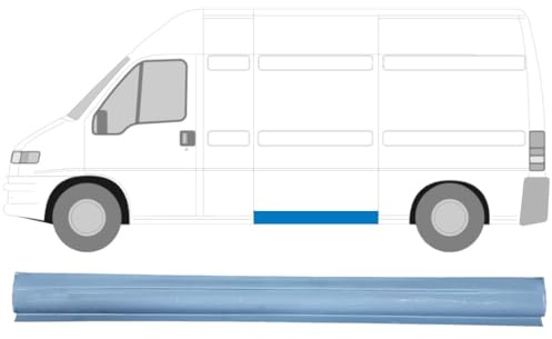 Panneau de réparation latéral du seuil pour Fiat Ducato 1994-2006