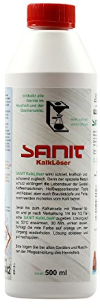 Sanit Kalklöser 500 ml Flasche. Der Kräftige Kalklöser