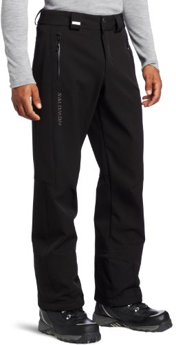 Salomon Herren Snowtrip II Hose, Schwarz, XXL
