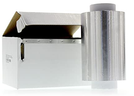 COIPRO Strähnenfolie Aluminium 12 cm x 250 m x 15 cm