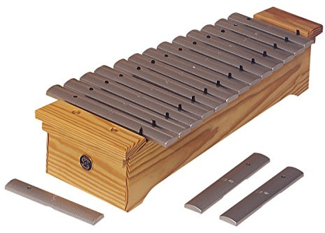Sopran-Métallophone Do2 La3 diatonisch