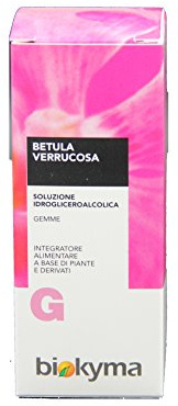 BIOKYMA gemmoderivati BETULA VERRUCOSA linfa (Betulla verrucosa) 100ml