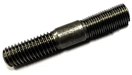 20 x Exhaust Inlet Manifold Studs M8 x 1.25mm Pitch. Length: 43mm / 17mm - 9mm - 17mm