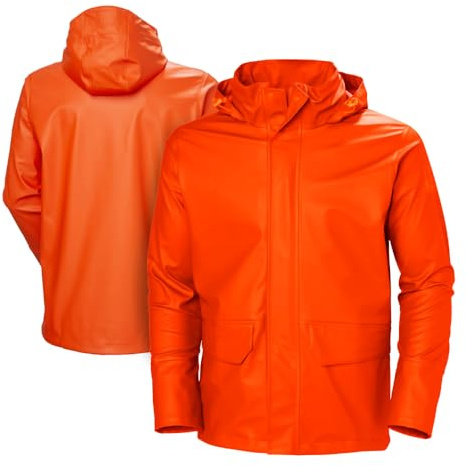 GALE RAIN JACKET Color: 290 DARK ORANGE Talla: XL