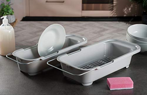 Scolatutto da lavello plastica 45 x 17 x 9,5 cm ad