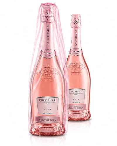 Sant'Orsola Prosecco D.O.C. Millesimato Rosè Luxury Wrap, 1x750 ml