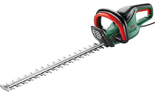 Bosch Trimmer UniversalHedgeCut 50 (480 W, Blade Length: 50 cm, for Medium Hedges, Tooth Opening: 26 mm, in Carton Packaging)