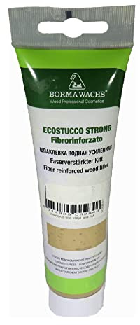 Holzkitt Faserverstärkt 200g BORMA WACHS (WEISS 50)