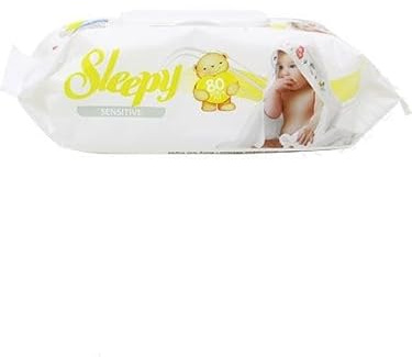 Sleepy Sensitive natte babydoekjes 80 stuks