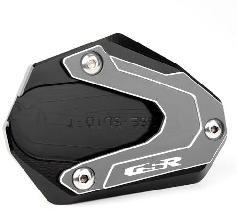 Motorräder Ständer Pad Für SU&ZUKI GSR 750 Gsr750 GSR750 Gsx-s750 Zubehör Motorrad Ständer Seitenständer Verlängerung Pad Schlüsselanhänger