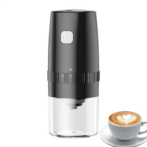 Molinillo de café automático | Molinillo de café recargable para viajes
