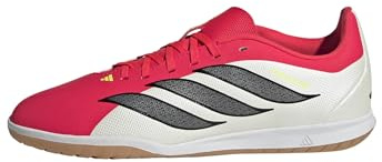 adidas unisex - barn PREDATOR CLUB Sala Indoor Football Shoes Kids, lucid red/core black/ftwr white, 38 EU