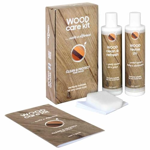 Générique Kit d'entretien du Bois Care KIT 2x250 ML,Nettoyage Maison,Produits de Nettoyage pour la Maison,Produits nettoyants & cirages pour meubles-286972