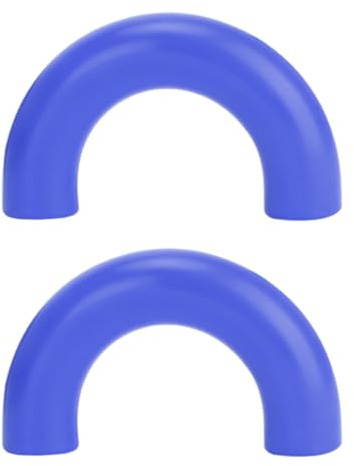 CHAKAE Protezioni in silicone per gancio di traino Protezione per gancio di traino contro danni e corrosione per manutenzione Protezione esterna del veicolo per proprietari sveglio