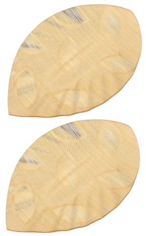 Cabilock 2pcs Leaf Shape Plastic Towel Trays for Hotel Bathroom Countertop Water Absorbing Guest Towel Holders Decorative Napkin Organizers for Washbasin Room Accessories