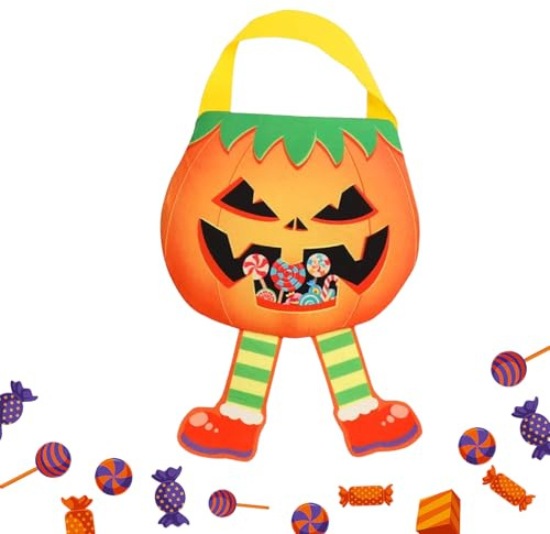 Halloween Godispåsar till Barn | Snackpåsar för Alla Högtider,Tyngdpapper Godispåse Till Halloween Skolaktiviteter Nattparader Butiksevent Familjesammankomster