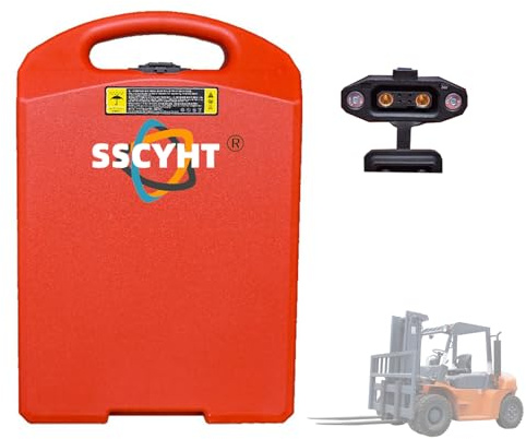 SSCYHT 24v20ah, Batería de Litio de 24 V, 20 Ah, 30 Ah, 40 Ah, 48 V, 15 Ah, 20 Ah, para transpaleta eléctrica, Accesorio de Repuesto para Carretilla elevadora eléctrica