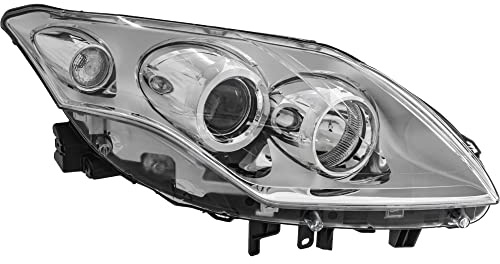 Scheinwerfer Frontscheinwerfer rechts H7/H7 mit Blinklicht passend für Laguna III Grandtour KT0/1 BT0/1
