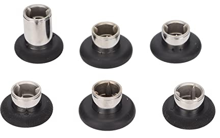 Yosoo Health Gear Ersatz-Joysticks für x box-Controller, 6 Stück Metall-Swap-Joysticks Thumbsticks, Kompatibel mit Serie 2