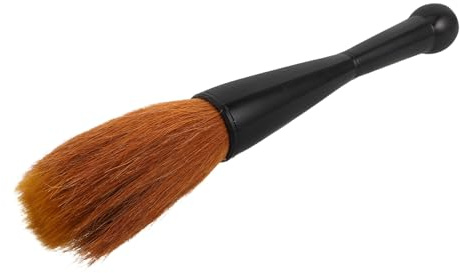SHERCHPRY Pluma de Caligrafía Punta de Pincel Flexible de Pelo Natural para Proyectos Grandes, Versátil para Diferentes Papeles y Lettering Profesional