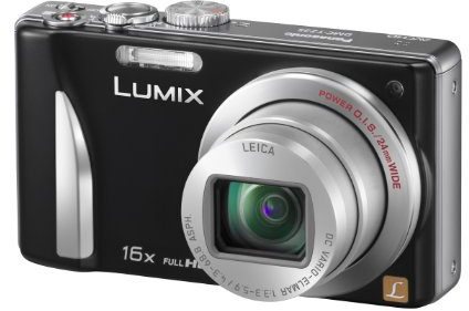 Panasonic Lumix DMC-TZ25 - Cámara compacta de 12.1 MP (Pantalla de 3, Zoom óptico 16x, estabilizador de Imagen óptico, vídeo Full HD 1080p) Color Negro