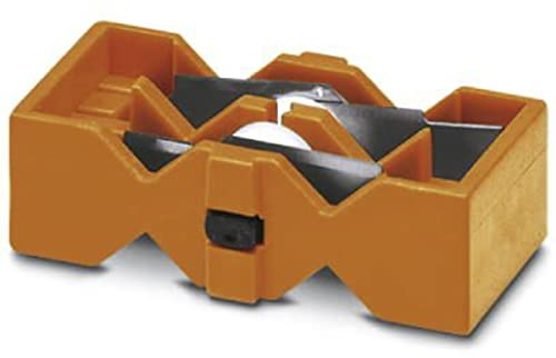 PHOENIX CONTACT WIREFOX-D CX-2/SB Ersatzmesser für Wirefox-D CX-2 Abisolierwerkzeu, 9.2mm Absetzmaß, Schwarz
