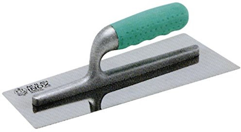 Frattone in Acciaio Inox 240x100 mm Pavan art. 824I Manico in Legno
