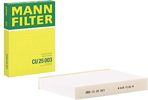 MANN-FILTER CU 25 003 Filtro aria cabina - per Autovetture + veicoli commeriali