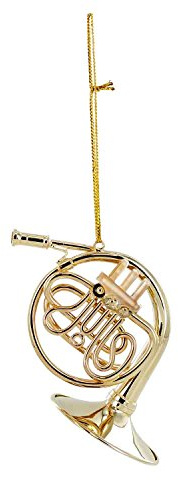Vienna World Deko Anhänger Horn - Schönes Geschenk für Musiker