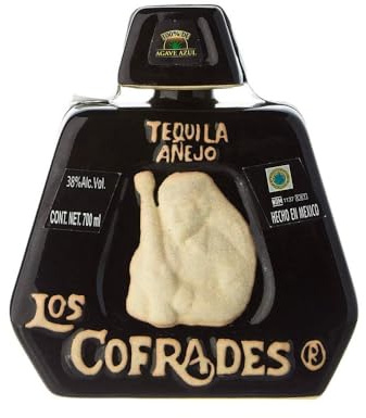Cofradia Tequila Cerámica Añejo - 700 ml