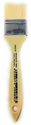 Schneider 200276 Chocolate Pastry Brush Glazing Brush with Plastic Handle and Naphtaleinfreien Hair Food Safe Width: 60 mm