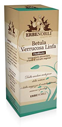 Erbenobili Beule Verrucose Linfa 50 ml. 1 unité 50 g