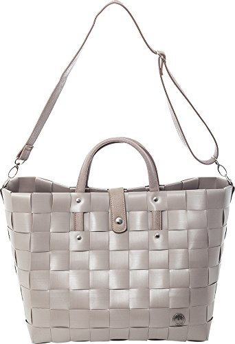 Witzgall - ICE-BAG Young Korbtasche mit Lederhenkel - 5070-52-0U taupe