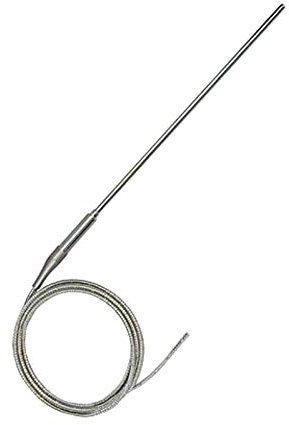 Easyricambi thermocouple K 3 x 250 mm Câble Silicone 1,3 m Range de température de 0 °c à + 600 °C pour poêles à pellets et diverses.