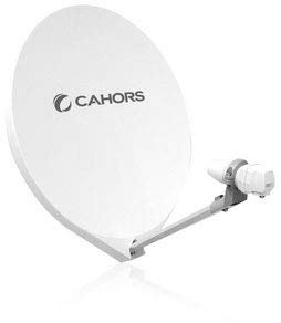 Antenne parabolique Cahors SMC-55 de 48 x 55 cm