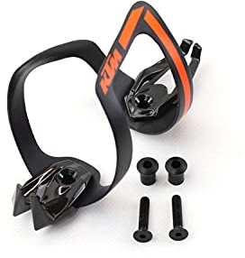 KTM Fahrrad Flaschenhalter, Trinkflaschenhalter 'Comp Carbon Multi Side' aus Carbon Entnahme Links und rechts