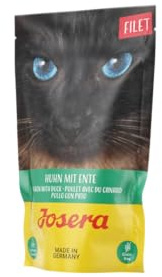 Josera filé kyckling med nötkött 16 x 70 g