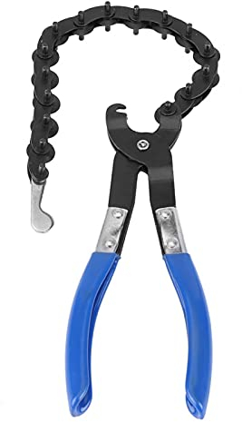 Auspuffrohrschneider, Kettenrohrschneider, 1 STÜCK Kohlenstoffstahl Universal Auspuff und Endrohr Abschneidewerkzeug Cutter Schneidkette