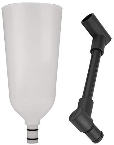 Niiyen Set di adattatori per Imbuto per Olio Motore per Auto, 10 Pezzi Set di Adattatore per Imbuto per Olio Motore per Auto più attrezzo per Furgone per Auto