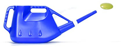 Annaffiatoio 6 lt per bonsai in plastica blu