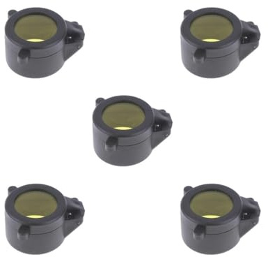 Mealoodiousmusea 5 set Lens Eyepiece Cap Dusrproof Cover for Spotting Scopes Monocular Telescopes 30mm