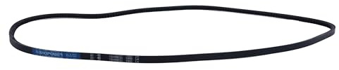 LSSOCH Cinghia di trasmissione 1/2 x 75 3/8 115-9613 265-275 Compatibile con trattori tosaerba Toro 74820 74822 74924 74845 74851 74853 74852 74914 Titan Series Trattorino
