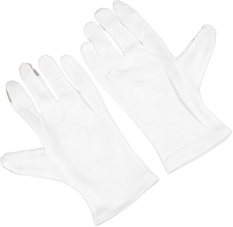 KONTONTY Baumwollhandschuhe Für Gartenarbeit Touchscreen-handschuhe Strapazierfähige Sicherheits-handschuhe Für Damen