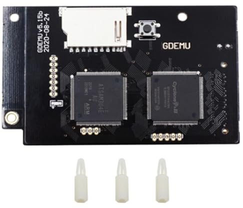 V5.15B GDEMU Carte de simulation de lecteur optique pour carte mémoire SD GDI CDI Image pour DC Dreamcast VA1 Accessoires de console de vidéo