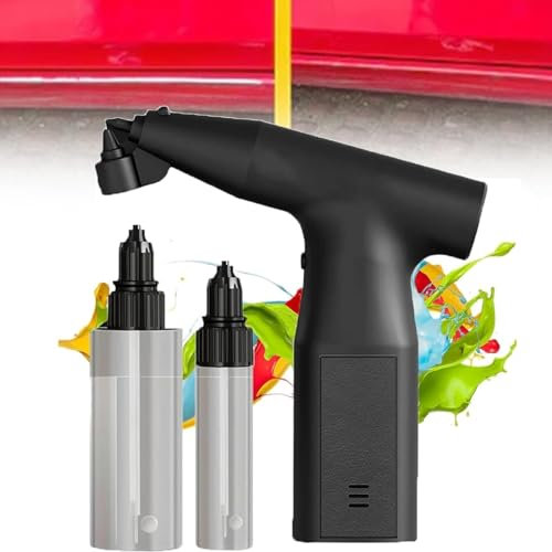 Electric Spray Paint Gun For Cars, Handheld Electric Cordless Spray Paint Sprayer Gun, Portable Automatic Paint Gun, For Car, Bicycle, Motorcycle, Furniture, Fence Etc Electric Spray Paint Gun(Color:L