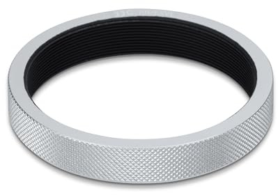 JJC Adapterring für Fujifilm X100VI X100V X100F X100T X100S X100 X70 Kamera Objektivfilter, unterstützt 49mm Filter und Original FLCP-49 Objektivdeckel -